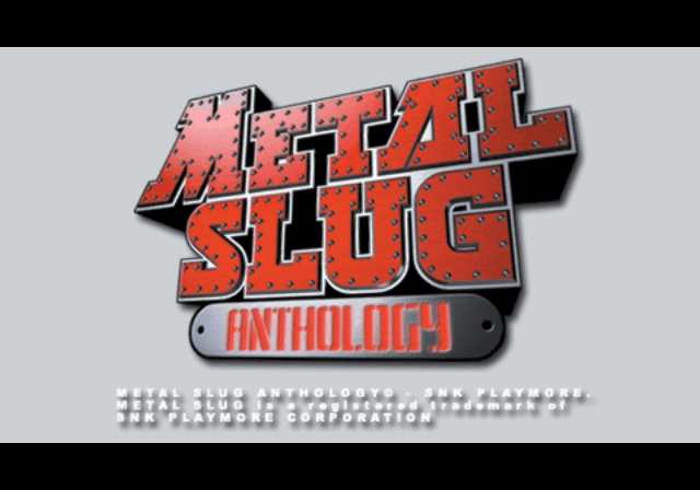 Metal Slug Anthology screenshot 3 for Playstation 2